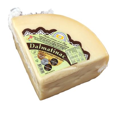 SIR DALMATINAC 1/4 PASKA SIRANA