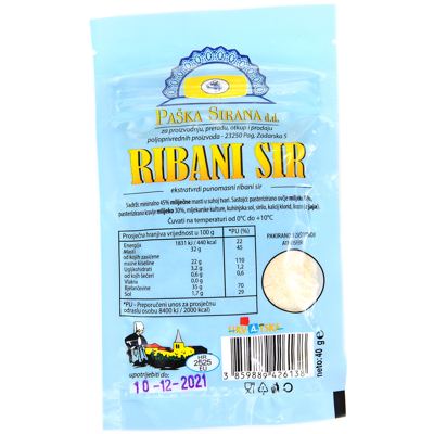 RIBANI PAŠKI SIR 40g