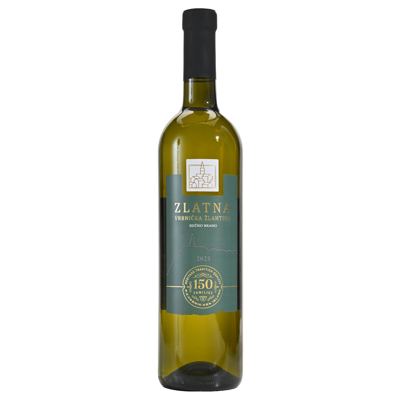 N-*ŽLAHTINA ZLATNA PZ VRBNIK 11% 0.75L KV SUHO 2025 -6/1-