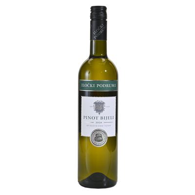 VINO BIJ.PINOT KVAL.0,75 L ILOČ