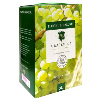 VINO GRAŠEVINA ILOČKI PODRUMI 3L B&B