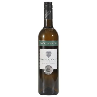 VINO CHARDONNAY 0,75 L ILOČKI P