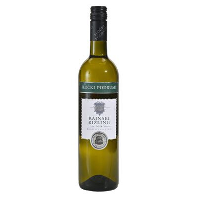 VINO RAJNSKI RIZLING 0,75L ILOČKI KVALITETNI