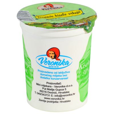 VRHNJE KISELO 30% 450 g VERONIKA