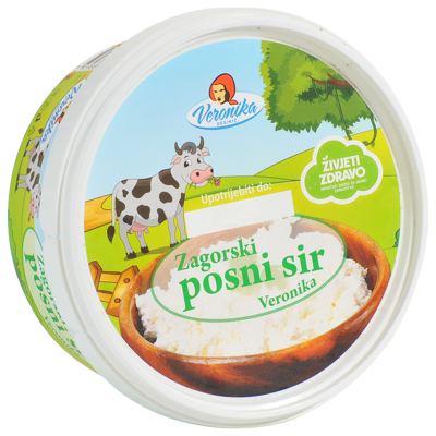 SVJ.POSNI ZAGORSKI SIR 500G, VERONIKA