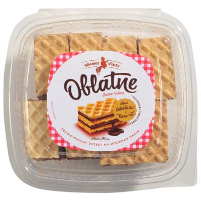 KOLAČ OBLATNE ČOK.-KARAM.270 g