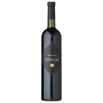 *DINGAČ MADIRAZZA 0.75L 14,5% VRH SUHO 2018 -6/1-