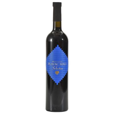 *PLAVAC MALI SELECTION BQ MADIRAZZA 0.75L SUHO 2019 -6/1
