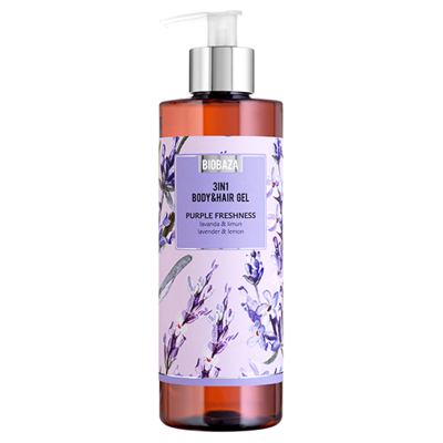 GEL TUŠ.BIOBAZA LA./LIM.400 ml