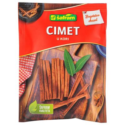 CIMET ŠAFRAM KORA 20g