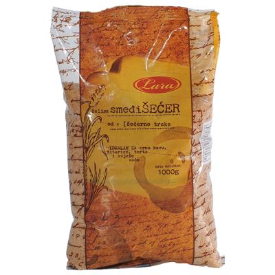 SMEĐI ŠEĆER LARA 1 kg