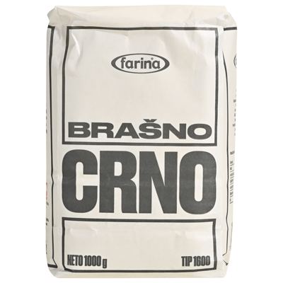 BRAŠNO CRNO T-1600 FARINA 1kg