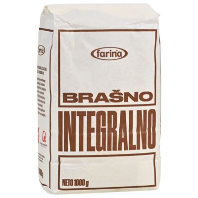 BRAŠNO INTEGRALNO FARINA 1 kg