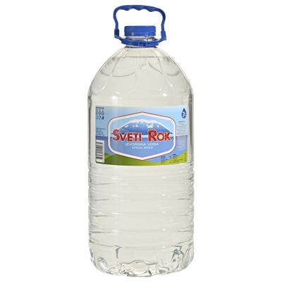VODA NEGAZ.7 L SVETI ROK
