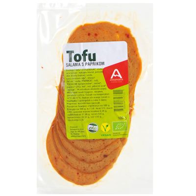 TOFU SALAMA PAPRIKA100 G EKO