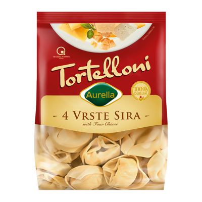 N-TORTELLONI AURELIA 250G 4 VRSTE SIRA -8/1-