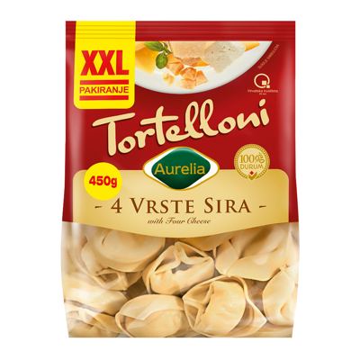 N-TORTELLONI AURELIA 4 VRSTESIRA XXL 450G -8/1-