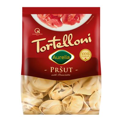 N-TORTELLONI AURELIA 250G DALMATINSKI PRŠUT -8/1
