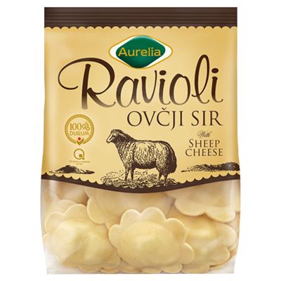 N-RAVIOLI AURELIA 250G OVČJI SIR-8/1