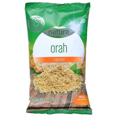 ORAH MLJEVENI 200g NATURA