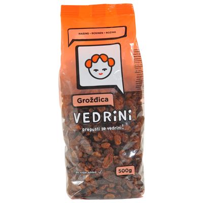 GROŽĐICE SUHE 500G-18/1-