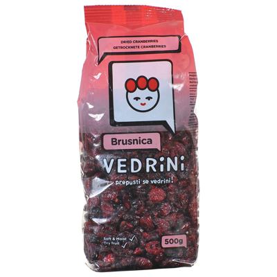 BRUSNICA SUSENA 500 G VEDRINI