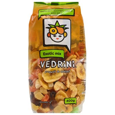 EXOTIC MIX 400 g VEDRINI