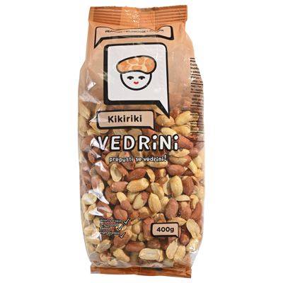KIKIRIKI VEDRINI SUHOPRŽ SLANI 400g
