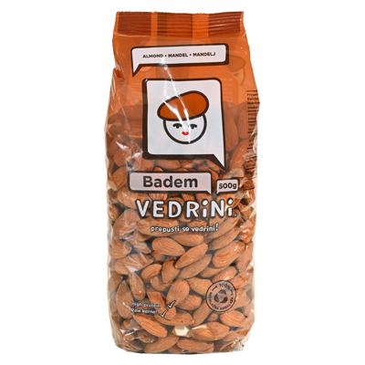 BADEM JEZGRA VEDRINI 500g