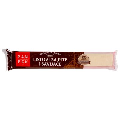 PAN-PEK LISTOVI ZA PITE I SAVIJAČE 500 g (20)