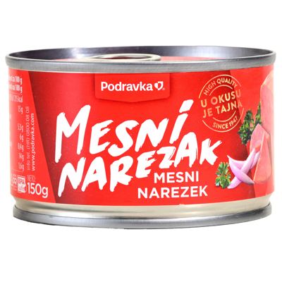 MESNI NAREZAK 150g PODRAVKA