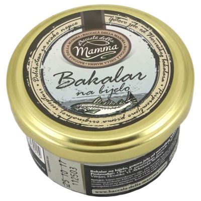 BAKALAR NA BIJELO 90G MILENA-16/1