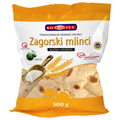 ZAGORSKI MLINCI 500g KOGUTEX