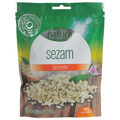 SEZAM NATURA 150G SJEMENKE -20/1-
