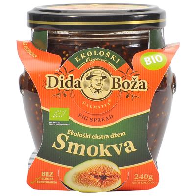 DŽEM SMOKVA 240 g DIDA BOŽA EKOL. HERMES