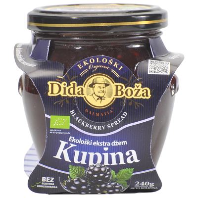 DŽEM KUPINA 240g DIDA BOŽA