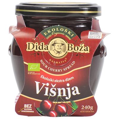 DŽEM EX. VIŠNJA 240 g DIDA BOŽ