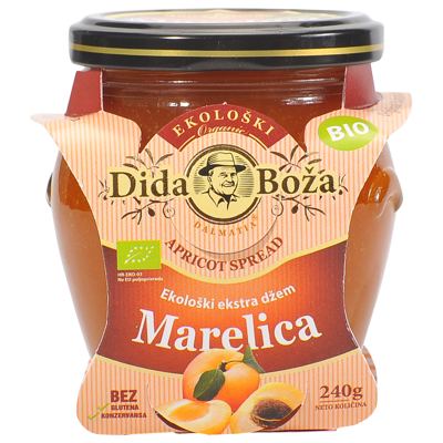 DŽEM EKOLOŠKI MARELICA 240G