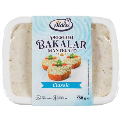 BAKALAR MANTECATO 150 g