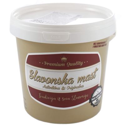 MAST SLAVONSKA 1kg MESO-RAD