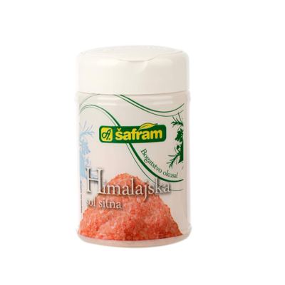 SOL HIMALAJSKA ŠAFRAM 250GSITNA
