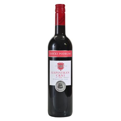 Iločki podrumi Kapistran kv. vino 0,75l