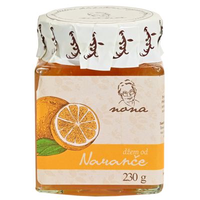DZEM NARANCA 230 G NONA