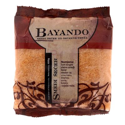 ŠEĆER SMEĐI 400G BAYANDOOD ŠEĆERNE TRSKE-30/1