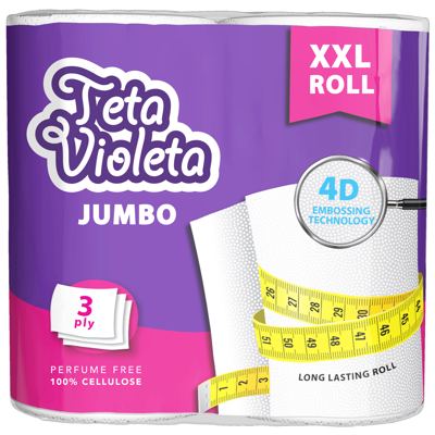 TETA VIOLETA RUČNICI JUMBO 2/1 XXXL 3-SL.