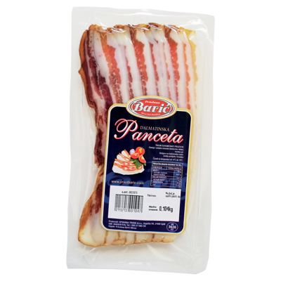 PANCETA DALMATINSKA NAREZAK 100 g