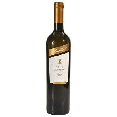 *SILVANAC ZELENI ANTUNOVIĆ 2024 0.75L ZOI SUHO