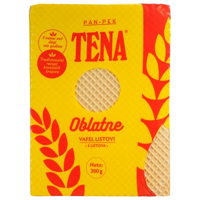 OBLATNE 200 g TENA