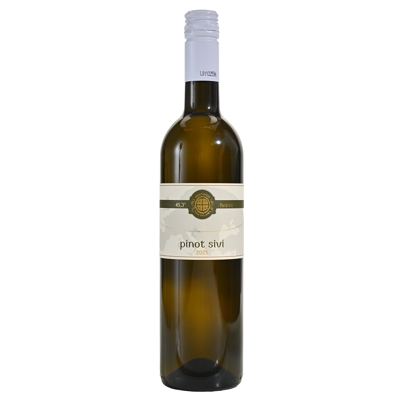 *PINOT SIVI PARALELA 45.3 KRAUTHAKER 0.75L ZOI SUHO 2025 -6/1-