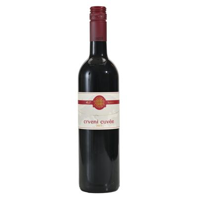 *CUVEE CRVENI PARALELA 45.3 0.75L ZOI SUHO 2022 -6/1-